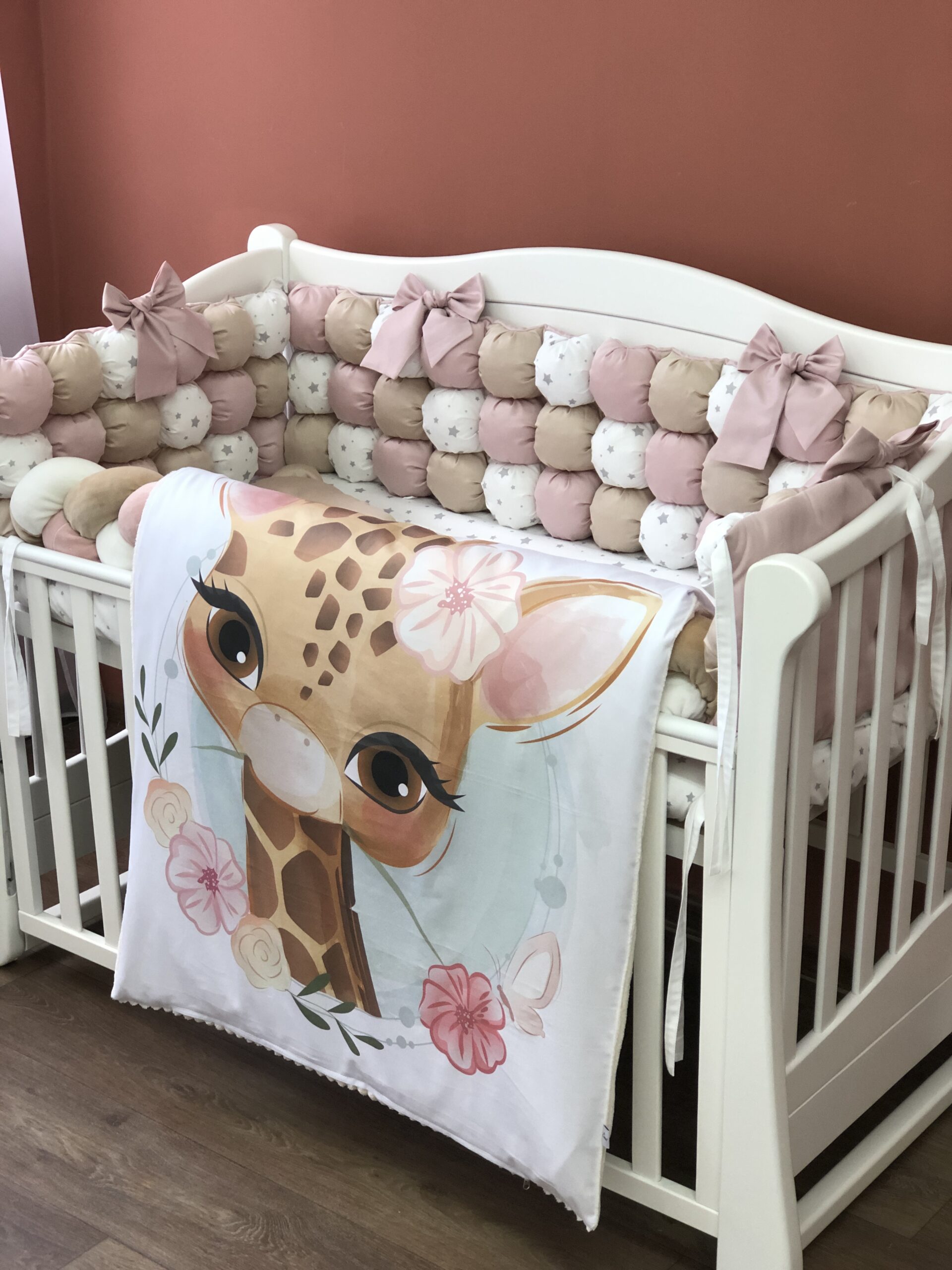 Crib set "Giraffe"