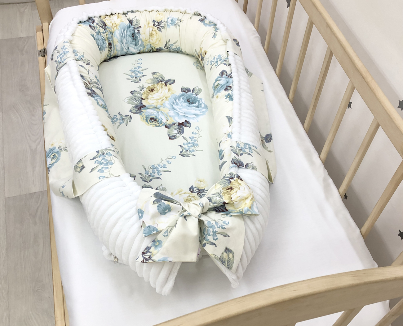 Baby Nest "Floral"