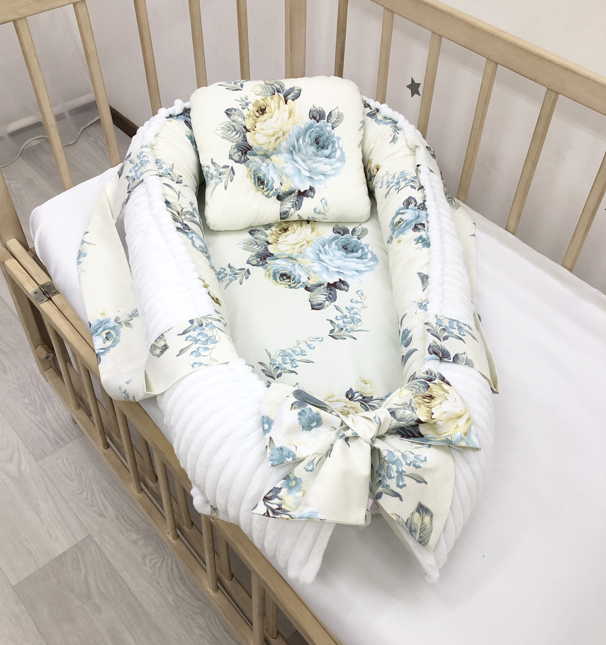 Baby Nest "Floral"