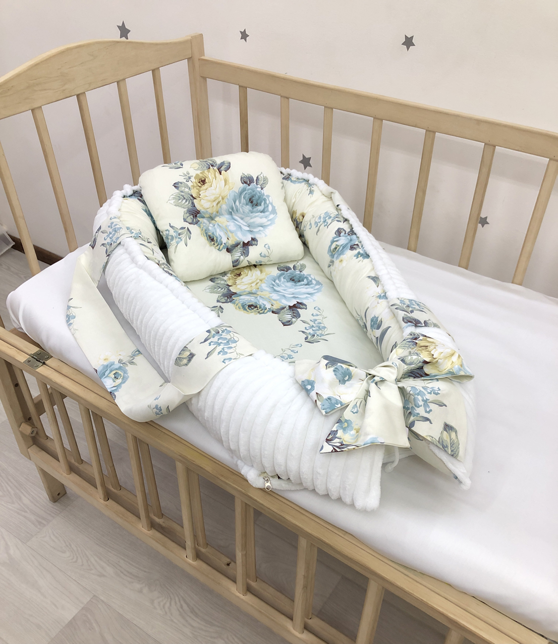 Baby Nest "Floral"