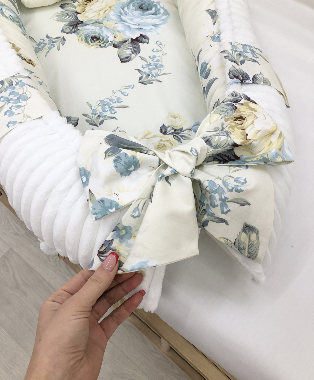 Baby Nest "Floral"