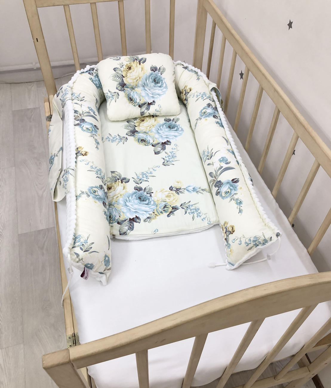 Baby Nest "Floral"