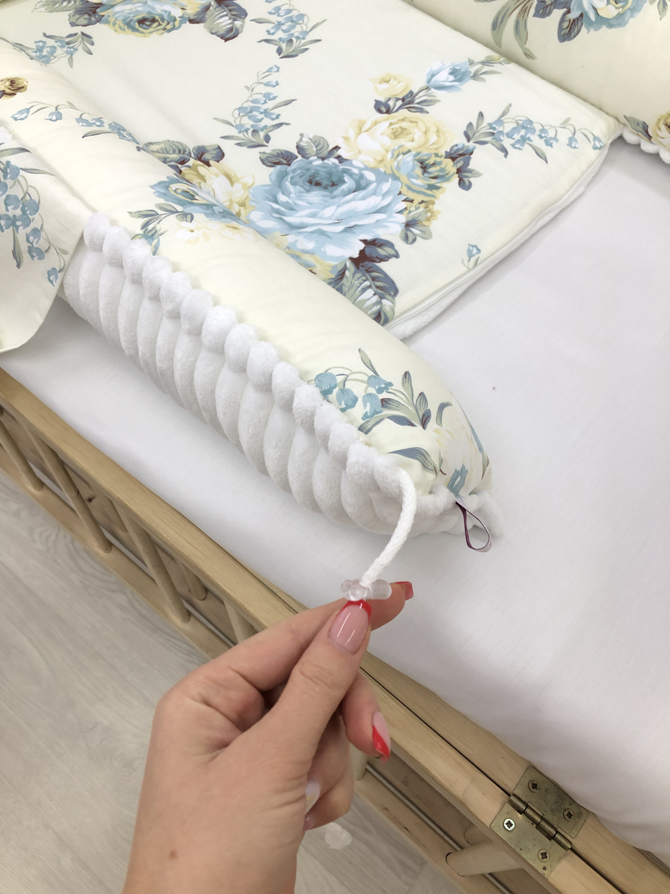 Baby Nest "Floral"