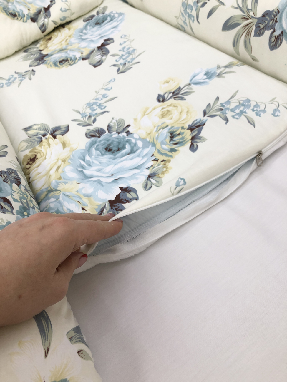 Baby Nest "Floral"