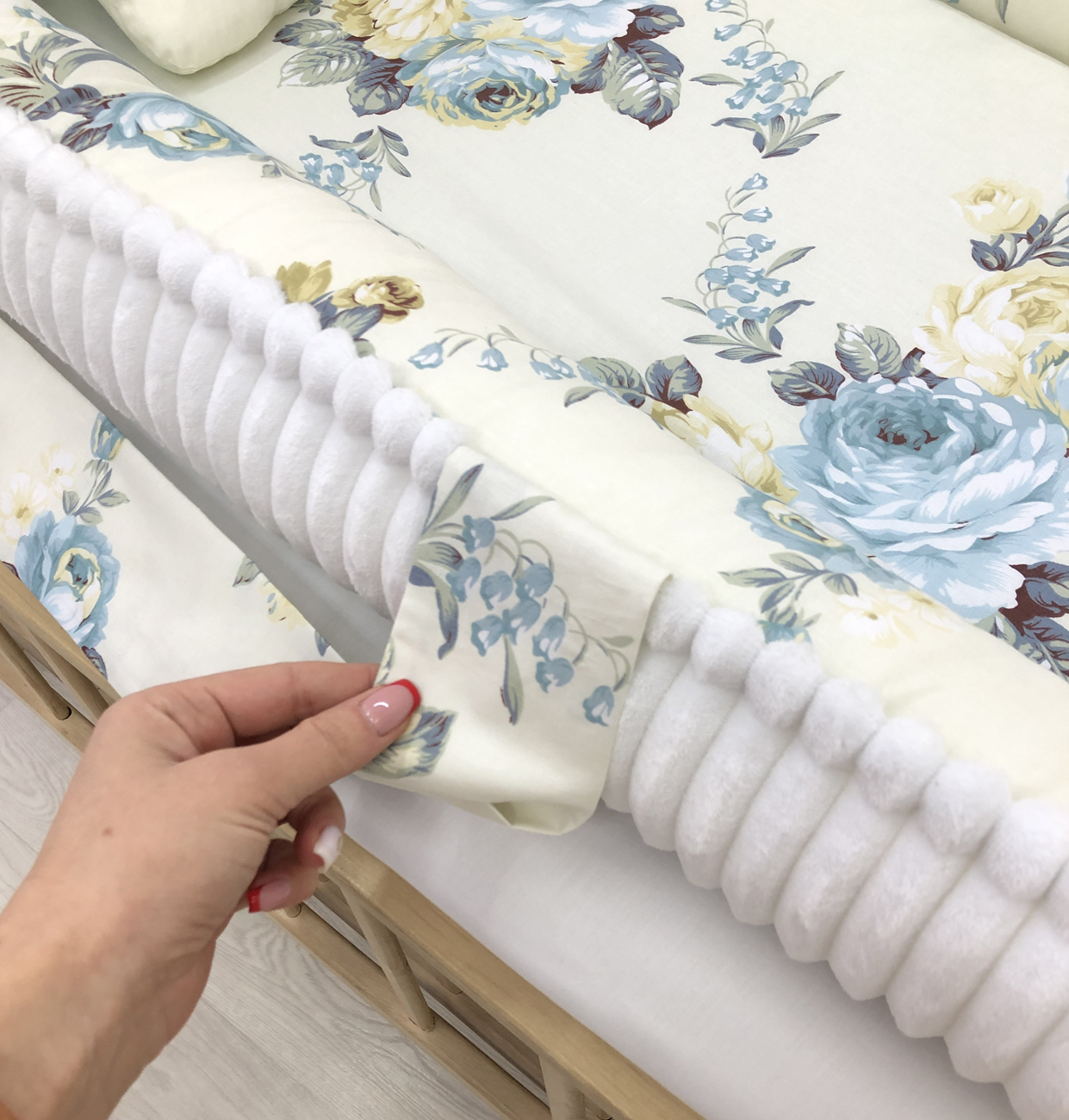 Baby Nest "Floral"