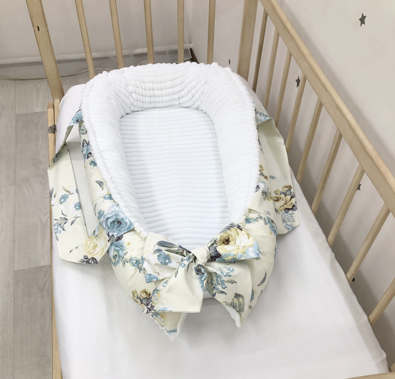 Baby Nest "Floral"