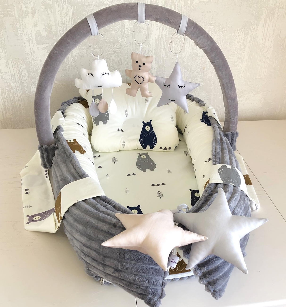 Baby nest "Teddi"