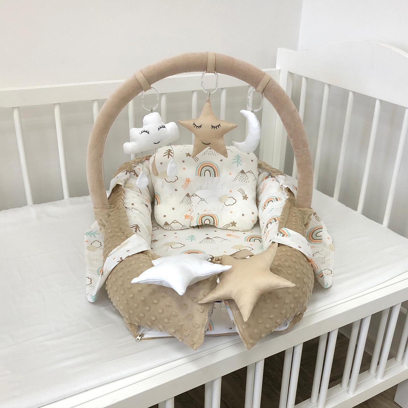 Baby nest "Rainbow"