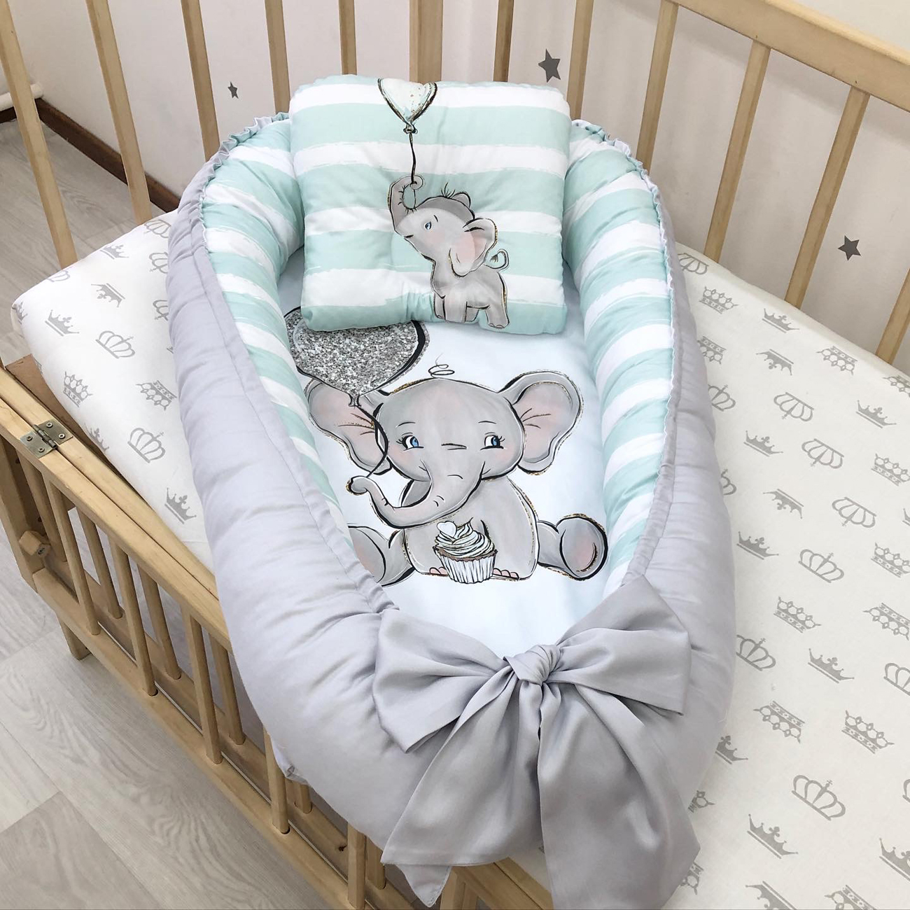 Baby nest "Elephant"