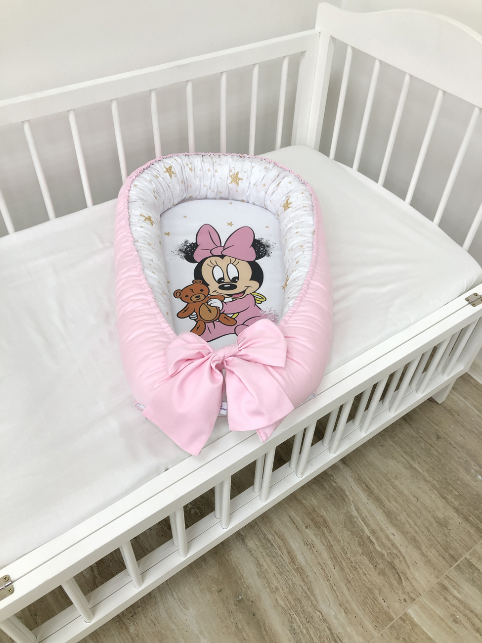 Baby nest "Pink Mays"