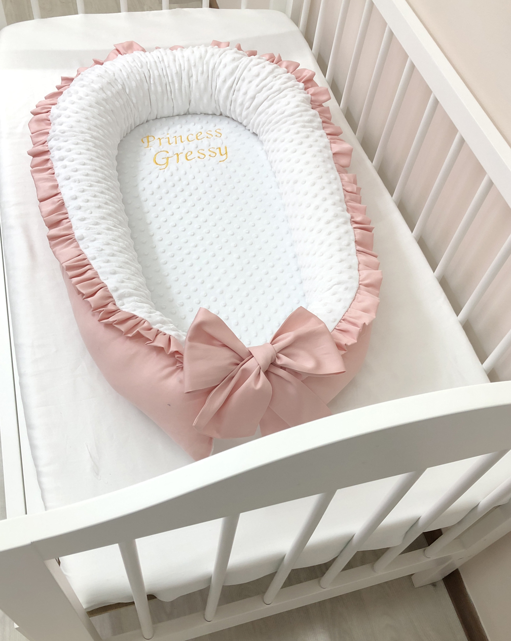 Baby nest "Princess"