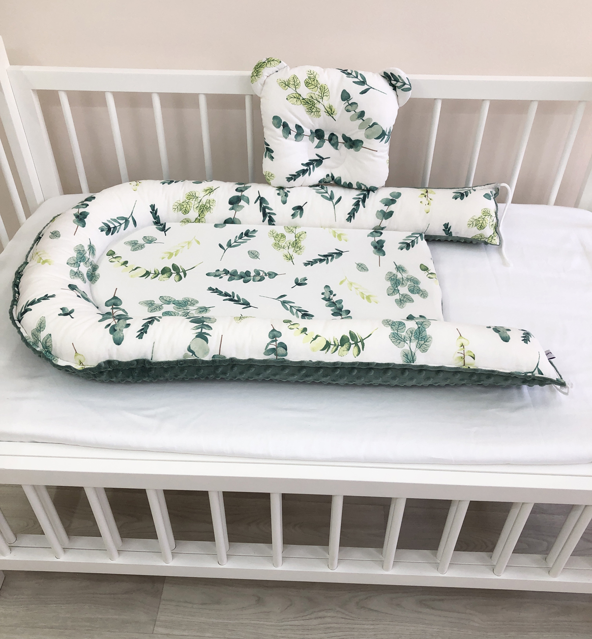 Baby nest "Green"