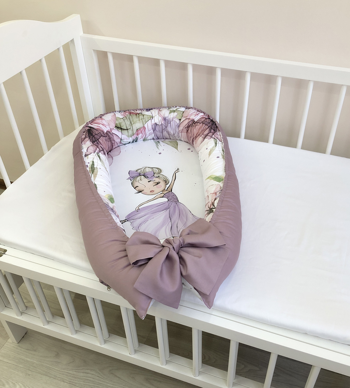 Baby nest "Ballerina"