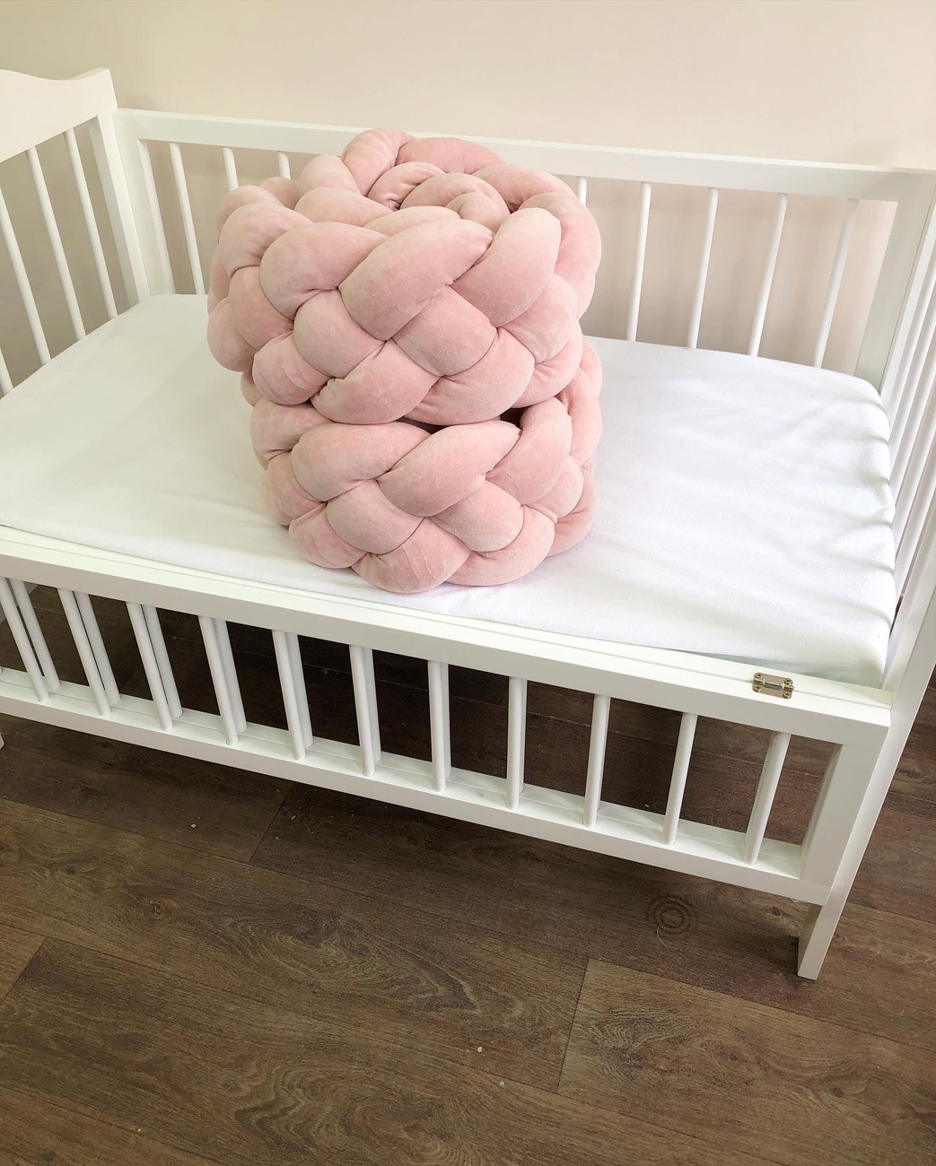 Dusty rose Leaf Play Mat