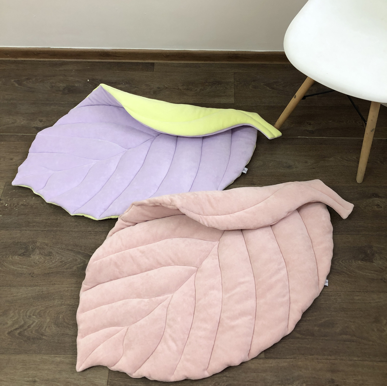 Lilac Вouble sided play mat