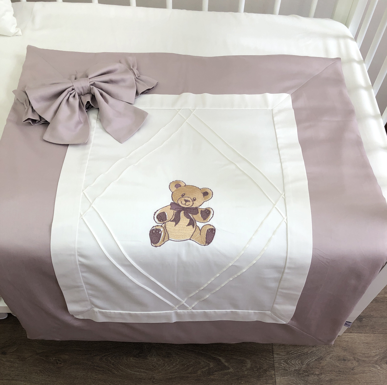 Luxury Teddy Baby Blanket