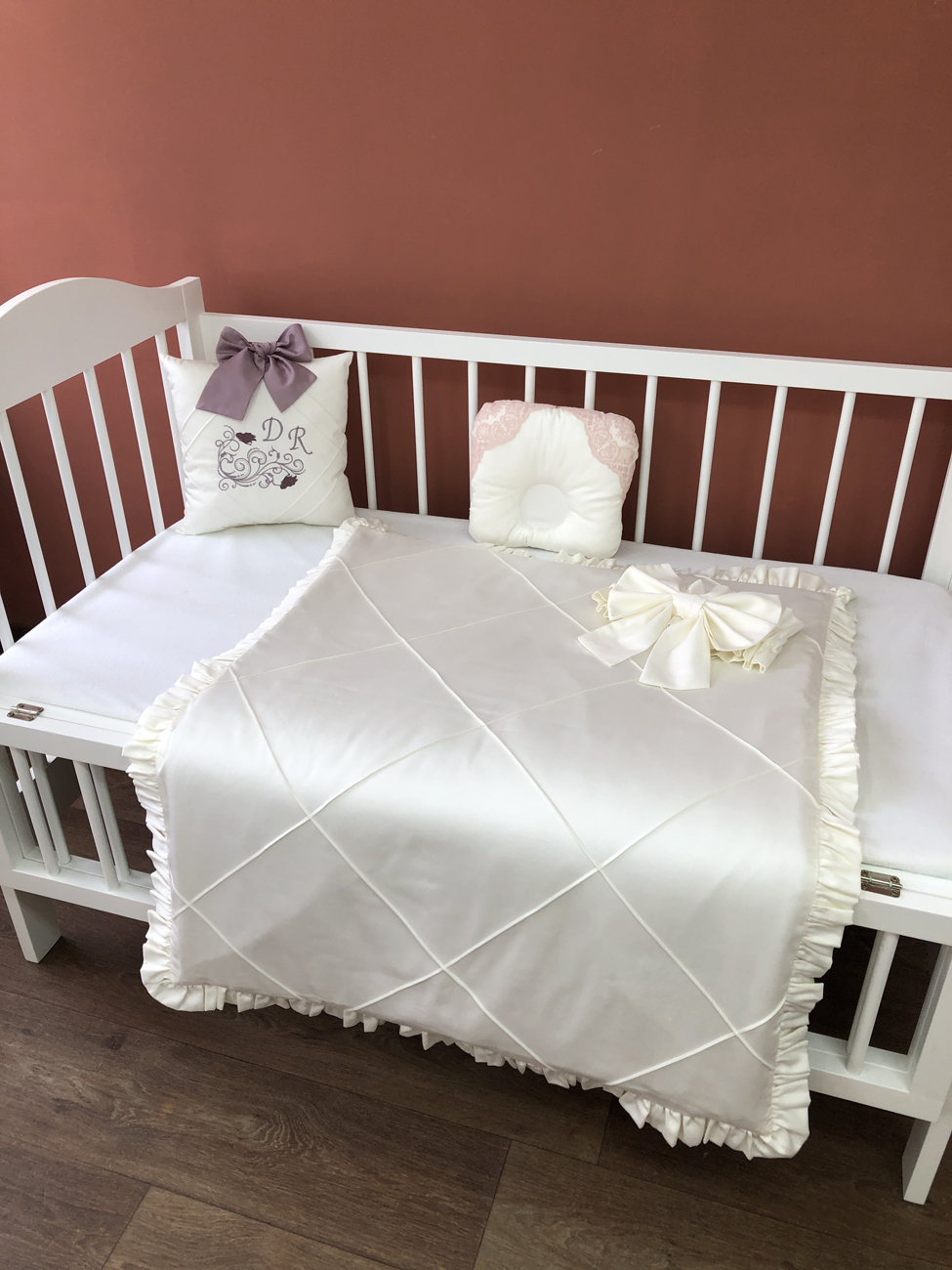 Luxury baby Blanket milk color
