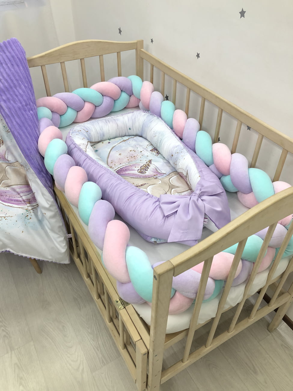Crib set "Unicorn"