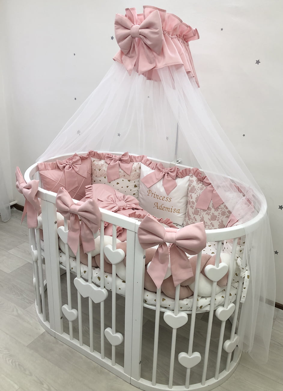 Crib set "Princess Ademisa"