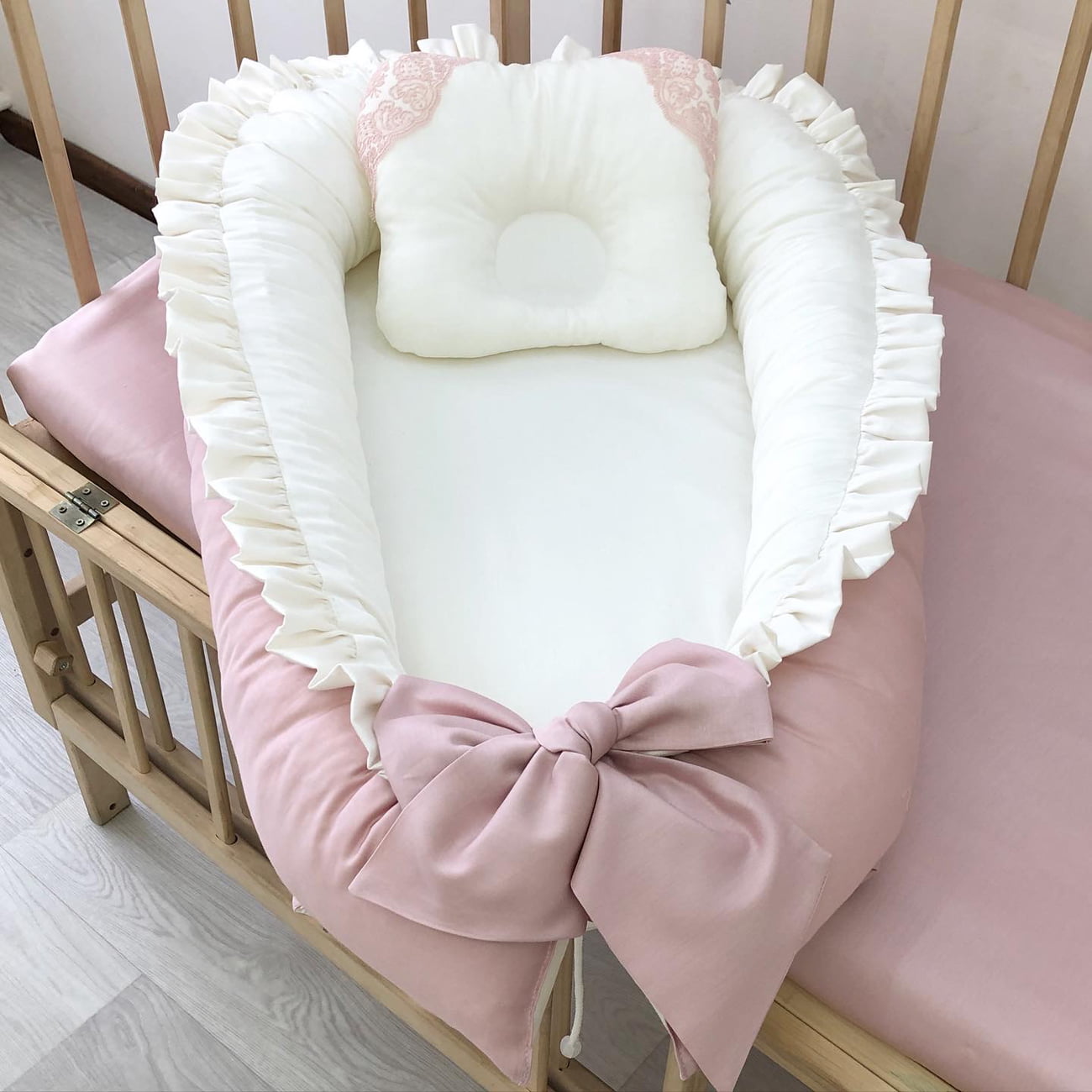 Baby Nest "Dusty pink"