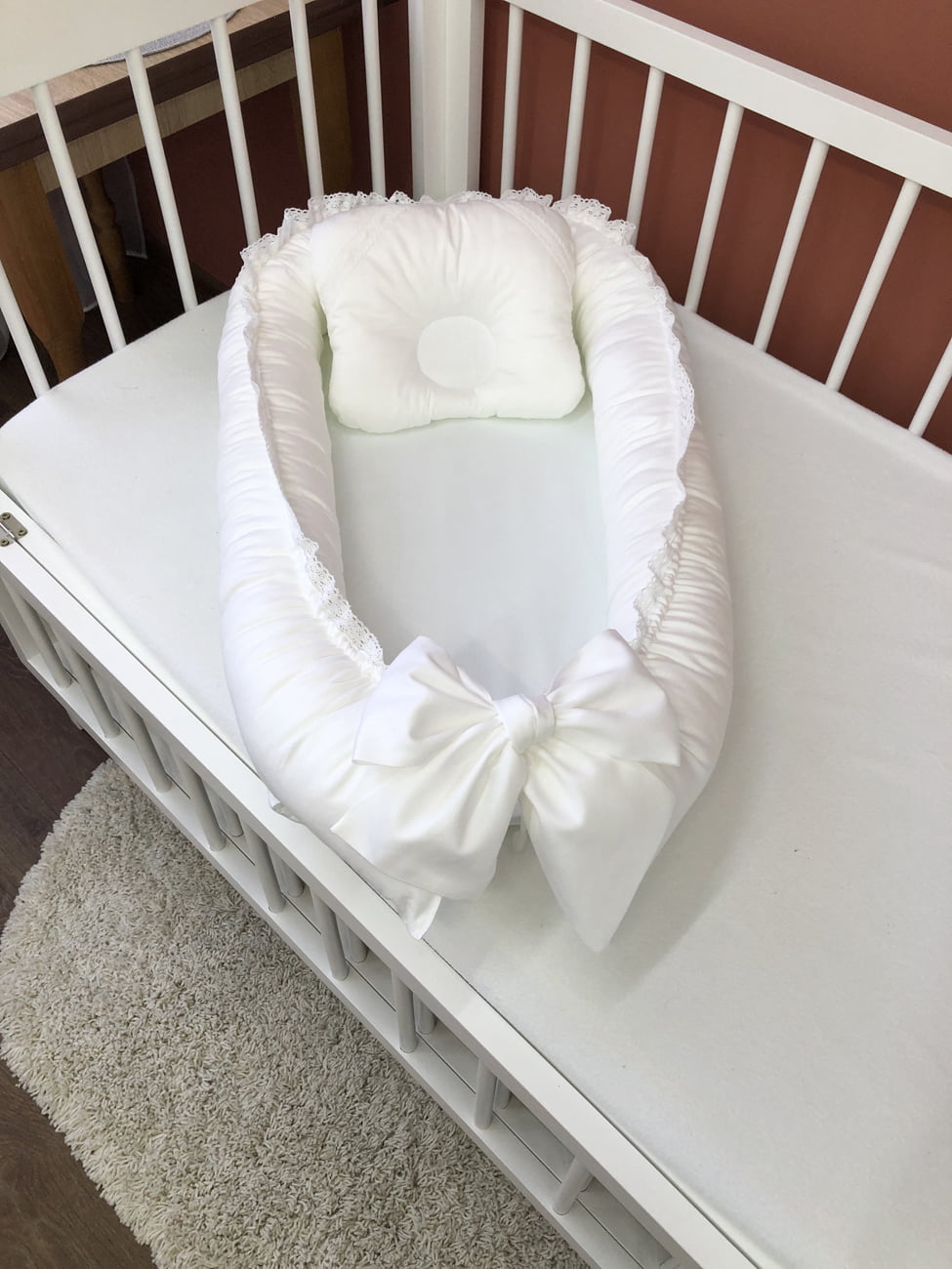 Baby Nest "White"