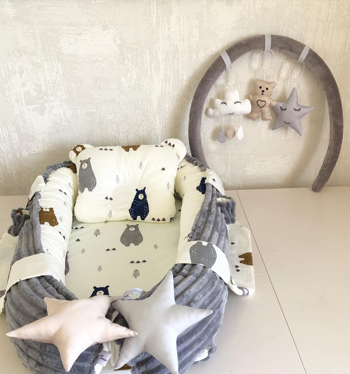 Baby nest "Teddi"