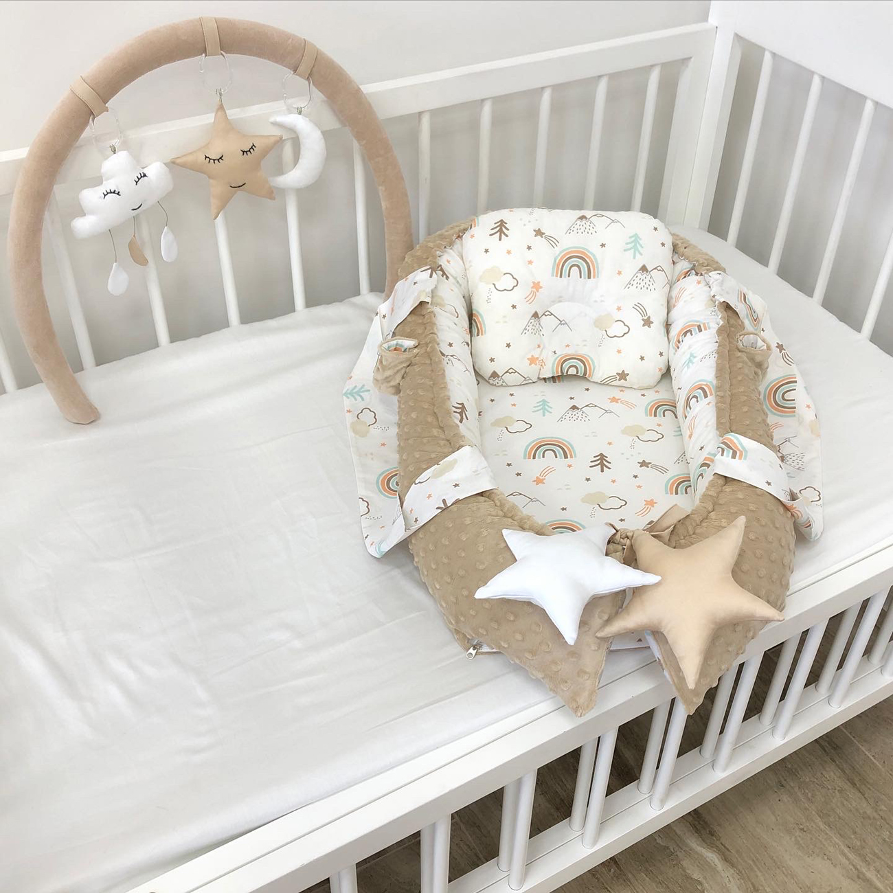 Baby nest "Rainbow"