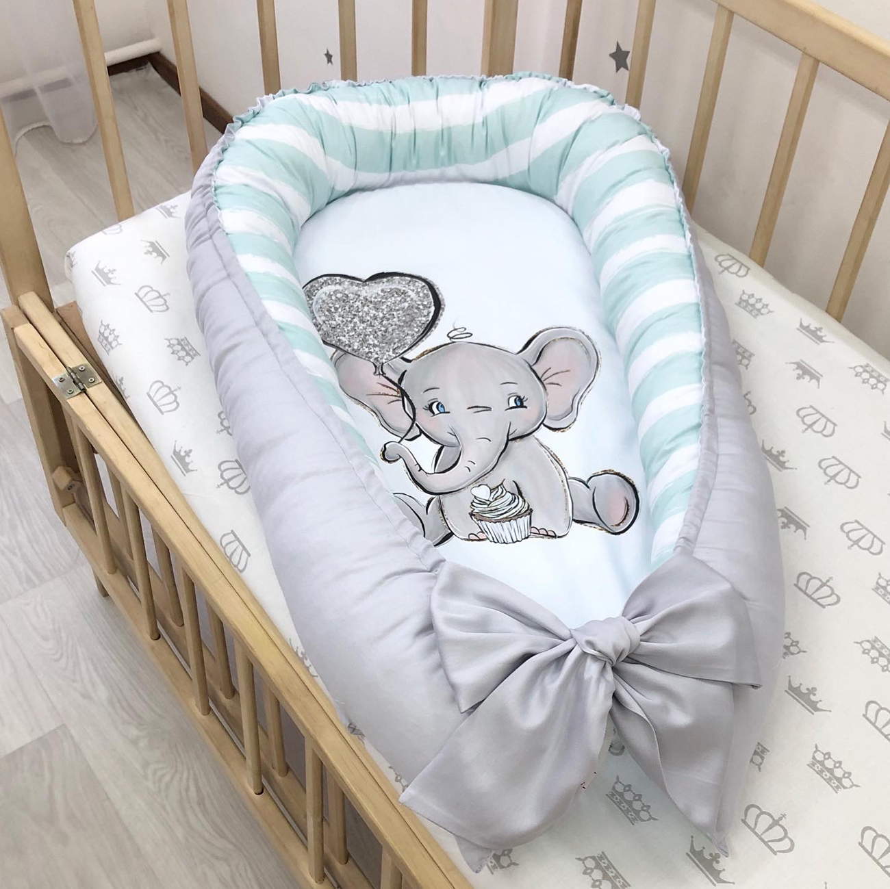 Baby nest "Elephant"