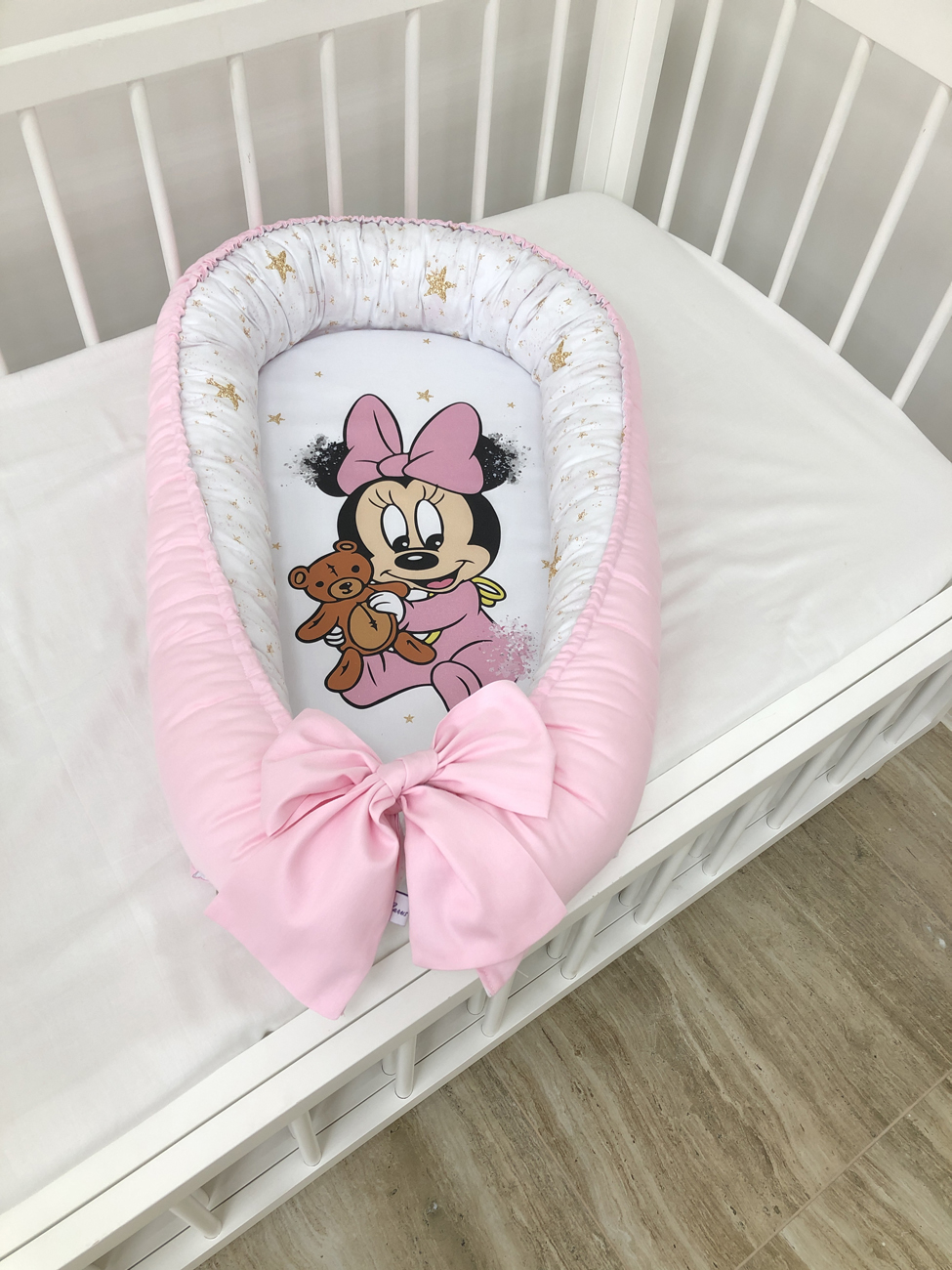 Baby nest "Pink Mays"