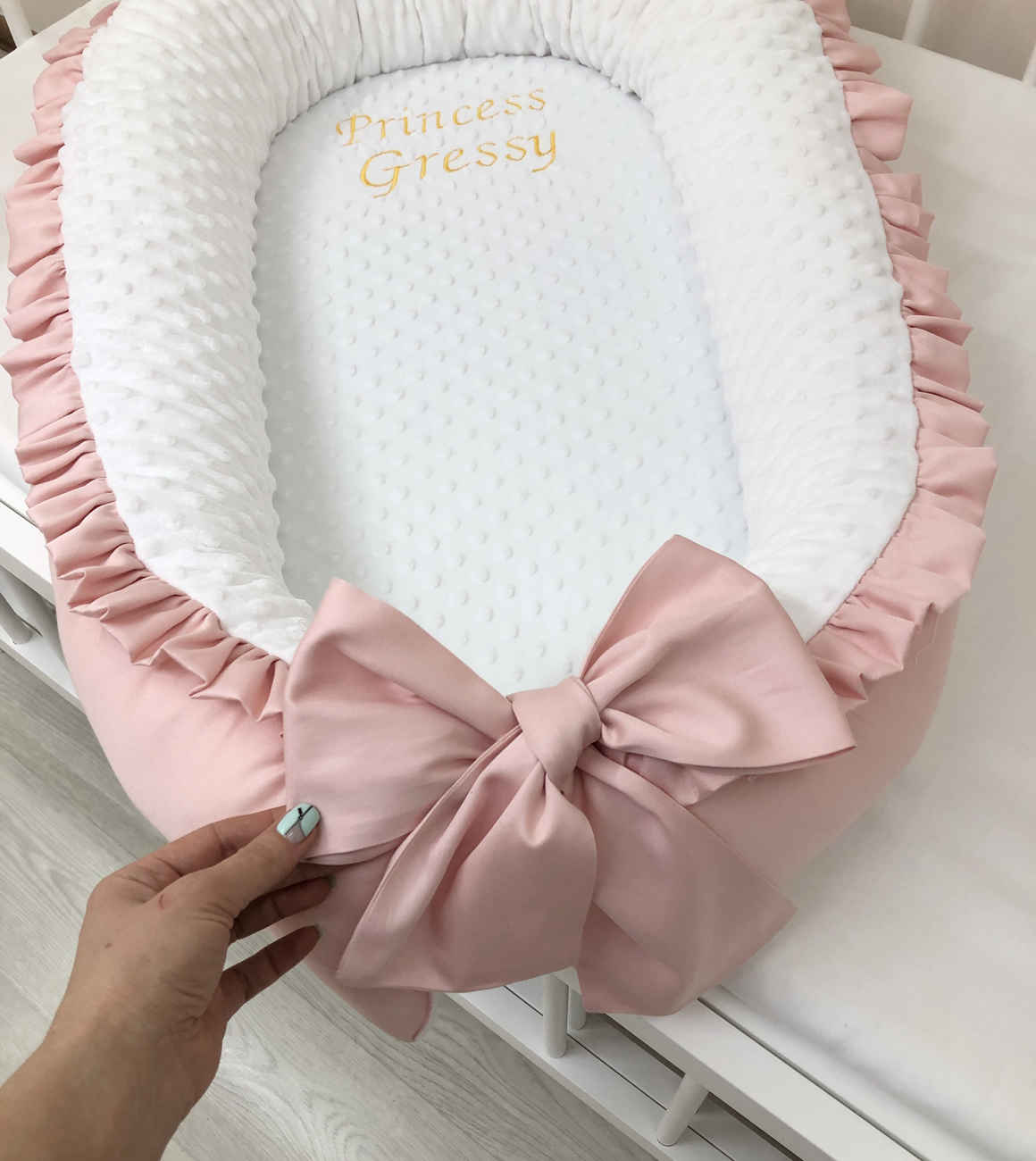 Baby nest "Princess"