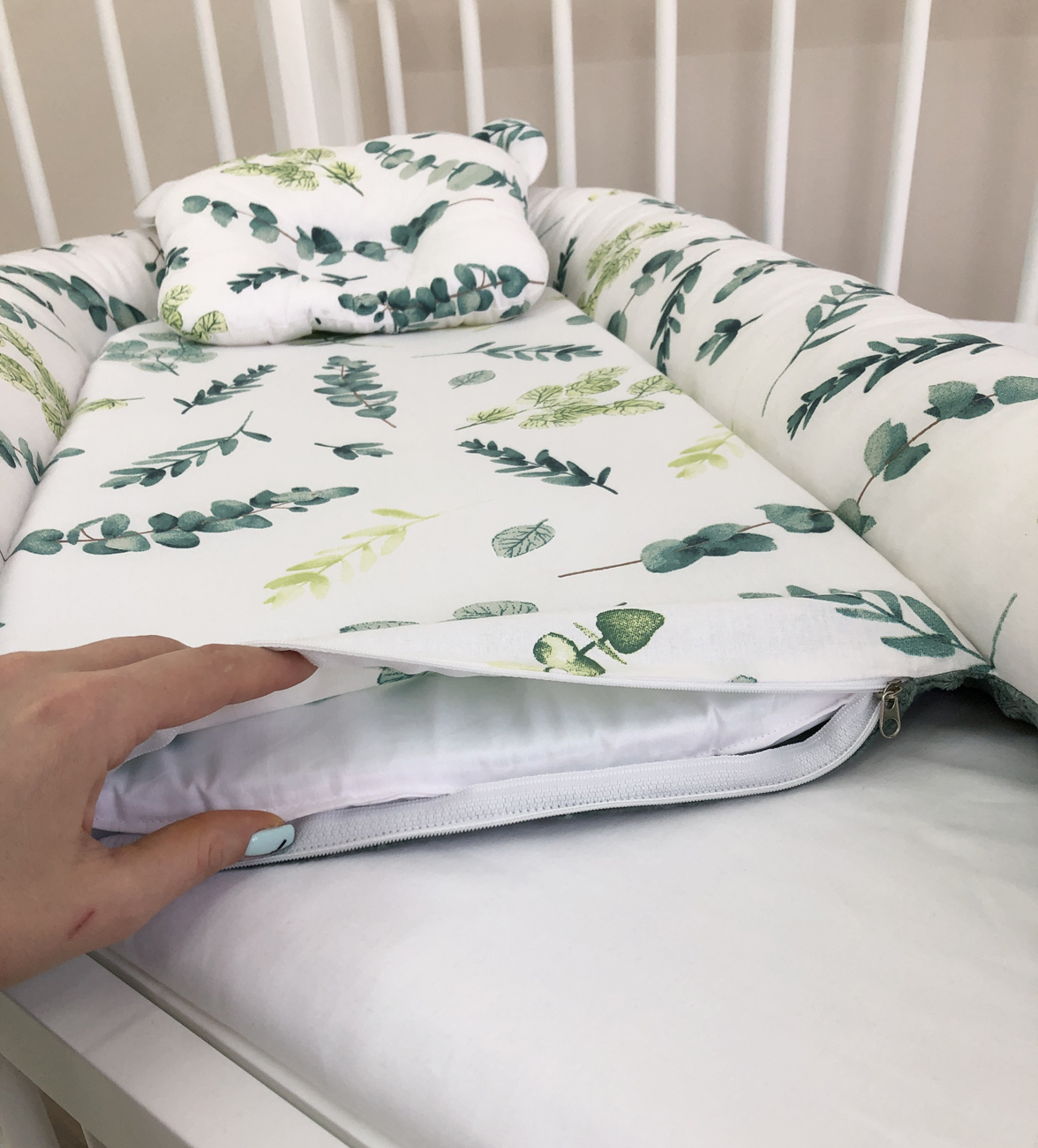 Baby nest "Green"