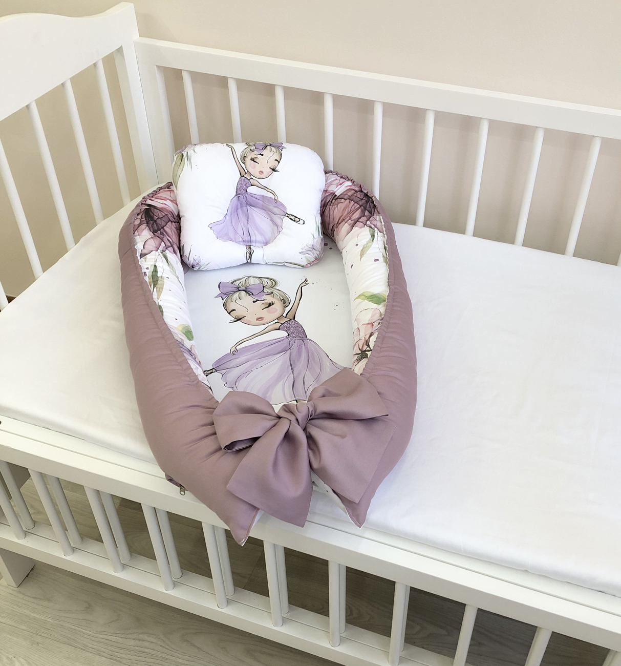 Baby nest "Ballerina"