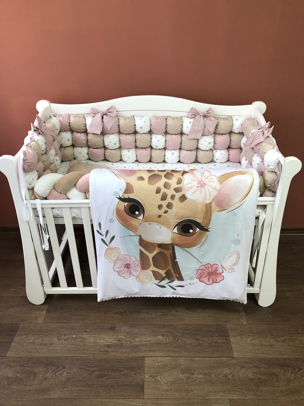 Crib set "Giraffe"