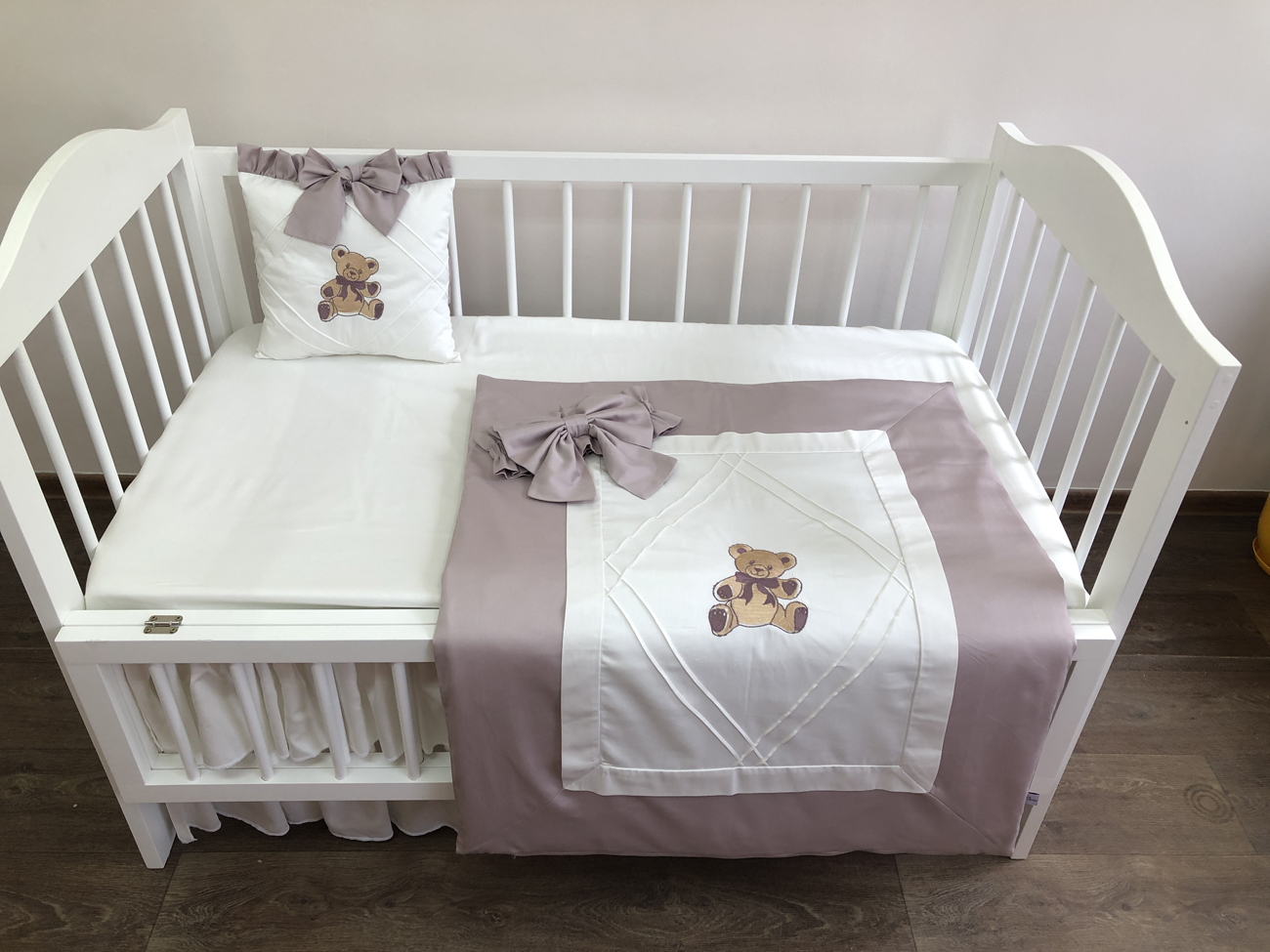 Luxury Teddy Baby Blanket