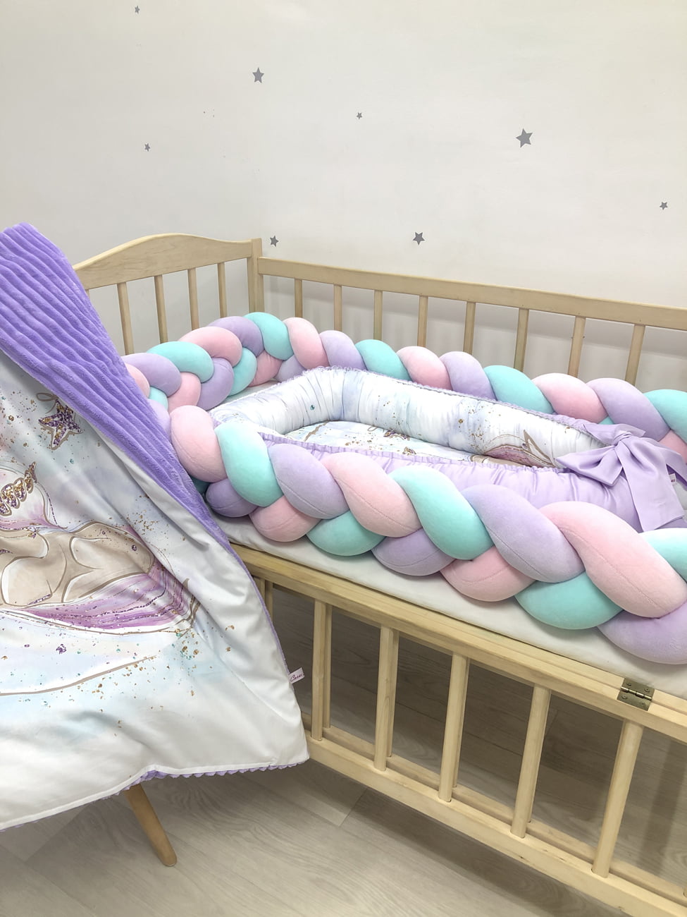 Crib set "Unicorn"