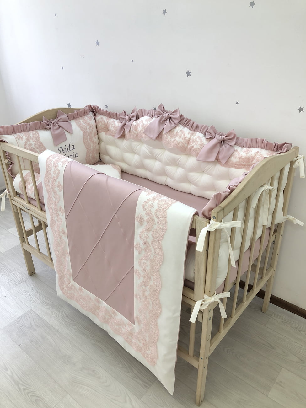Crib set "Little Princess"