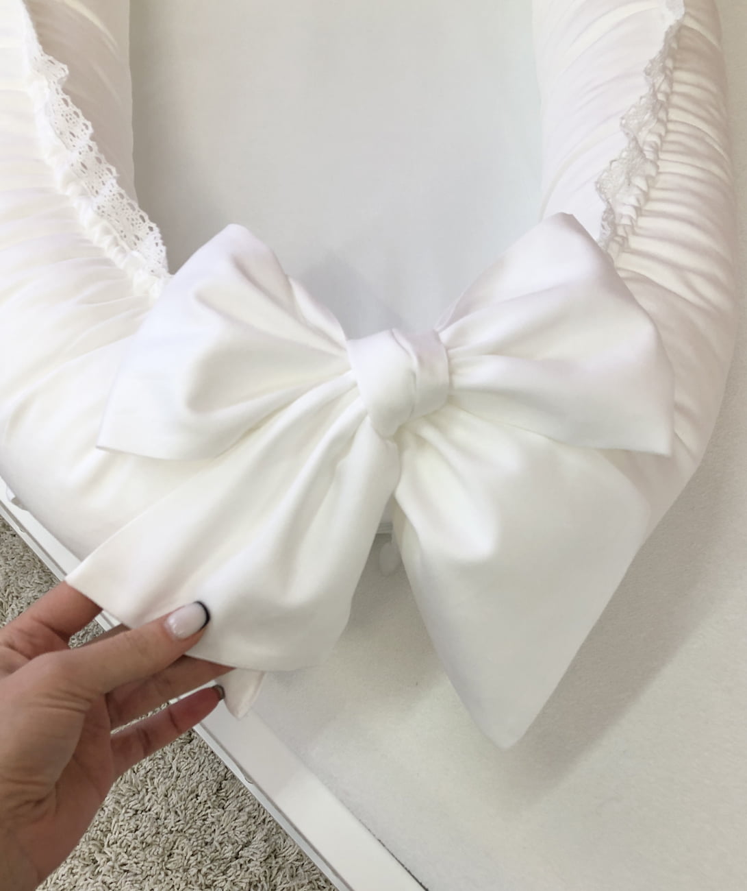 Baby Nest "White"