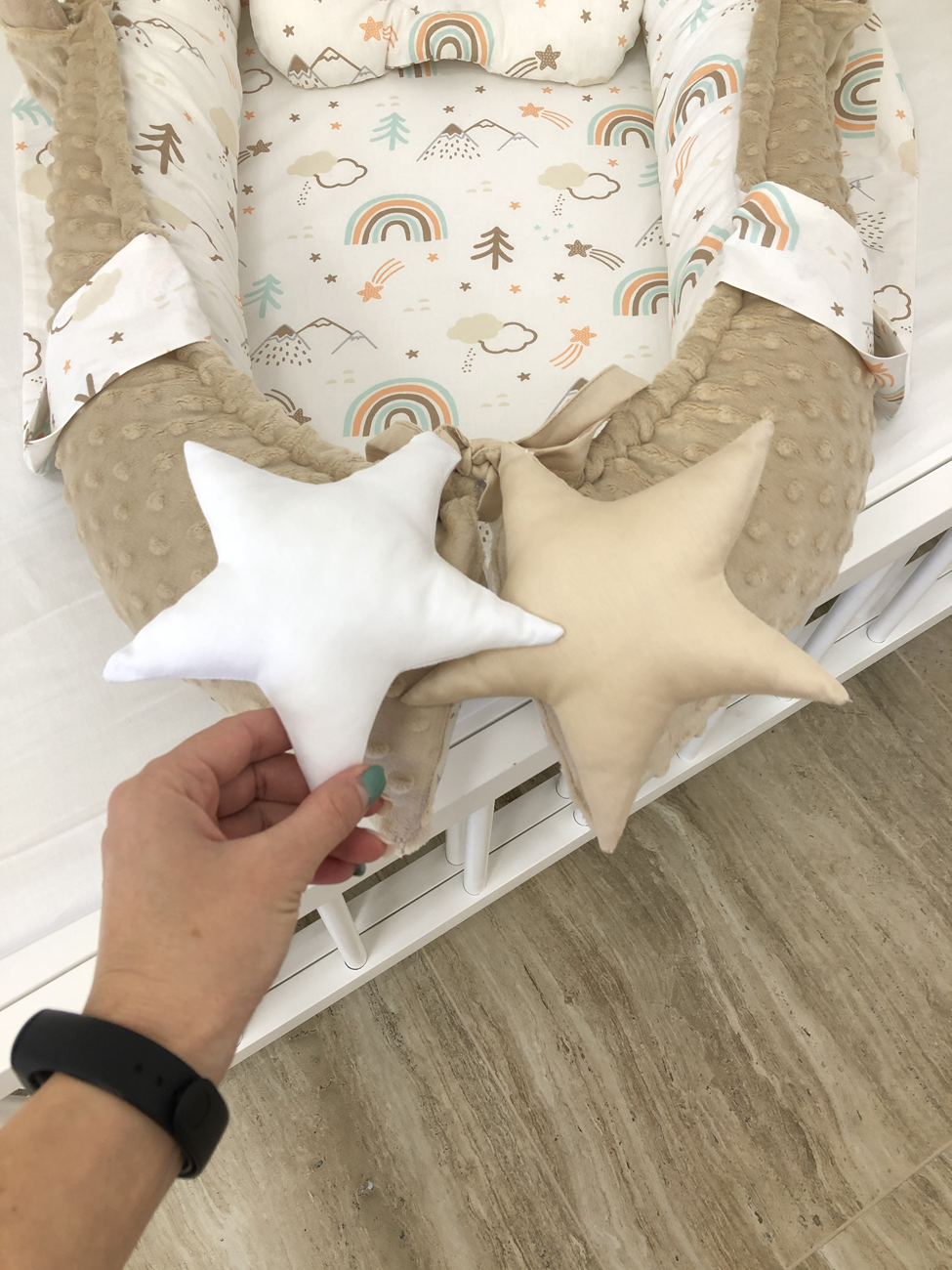 Baby nest "Rainbow"