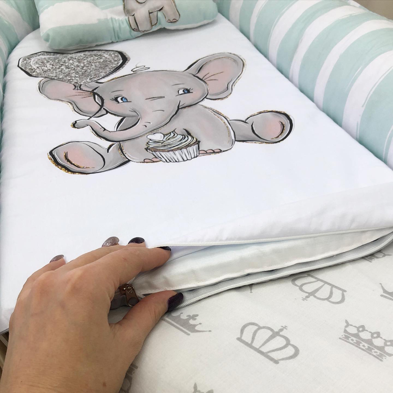 Baby nest "Elephant"