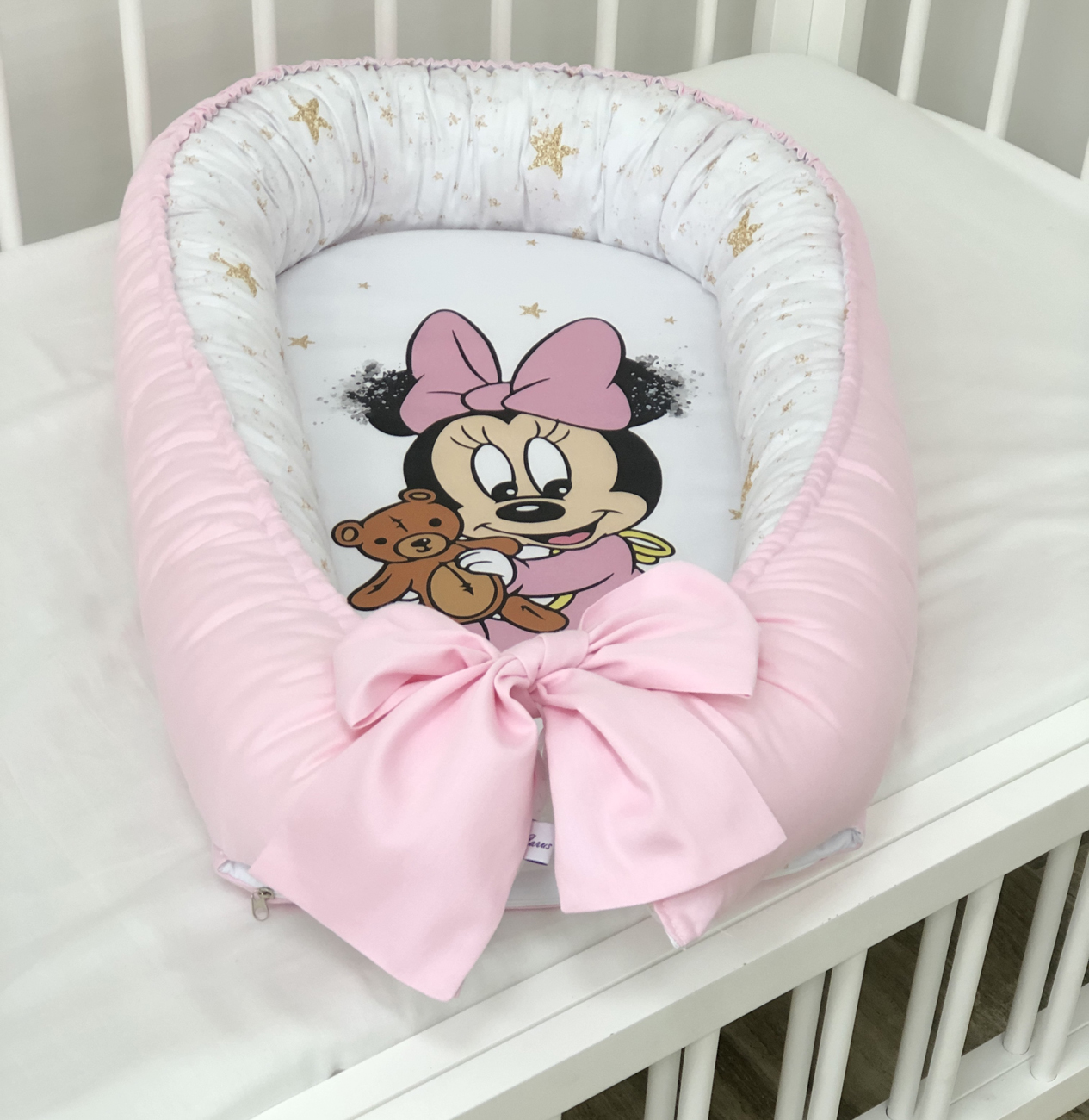 Baby nest "Pink Mays"