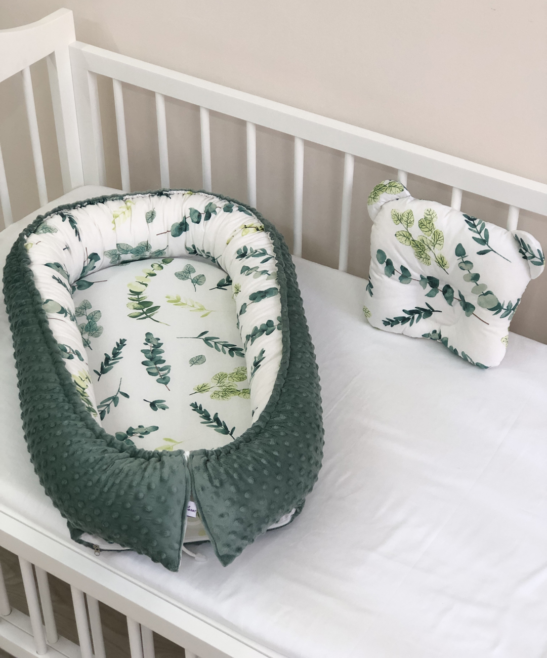 Baby nest "Green"