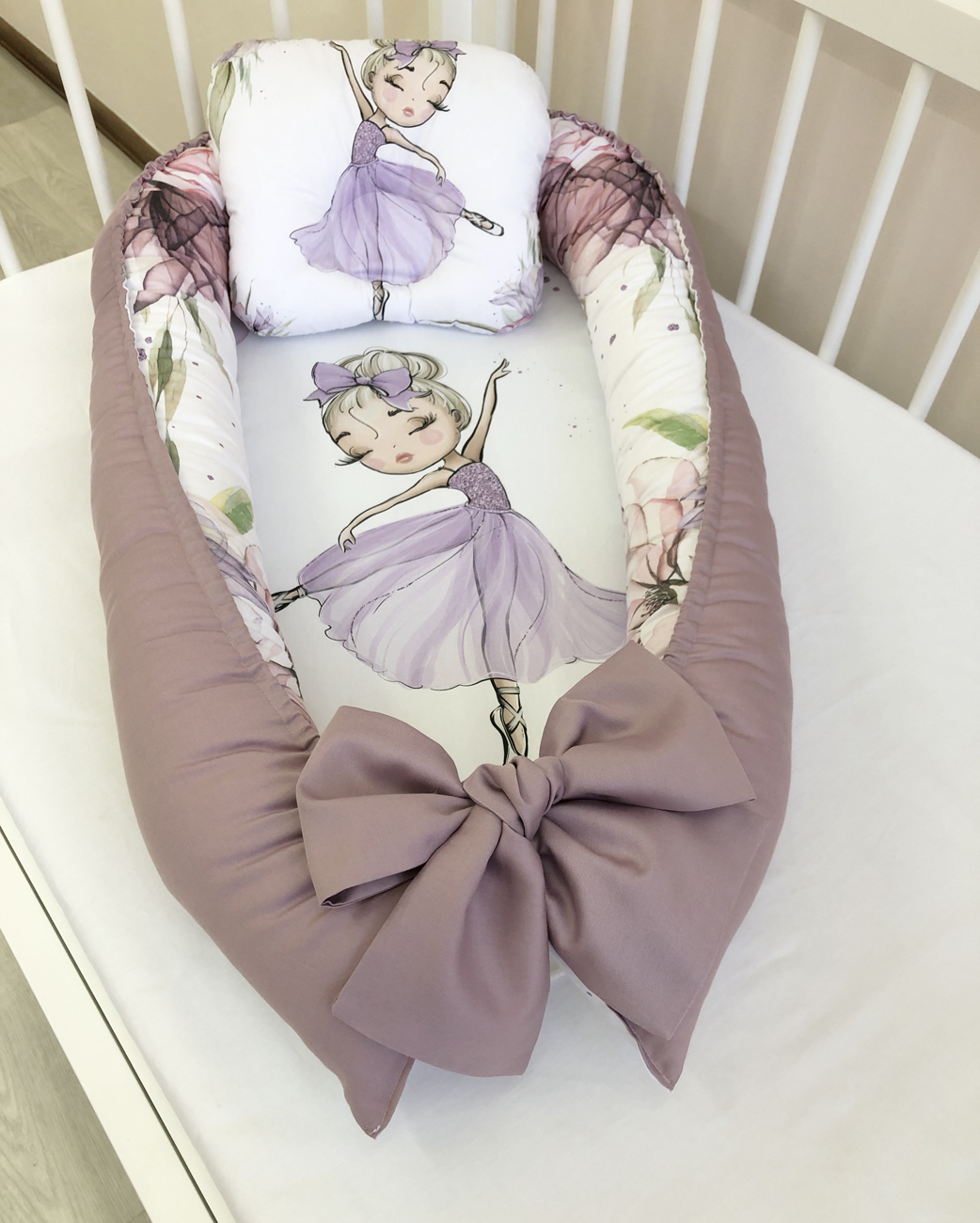 Baby nest "Ballerina"