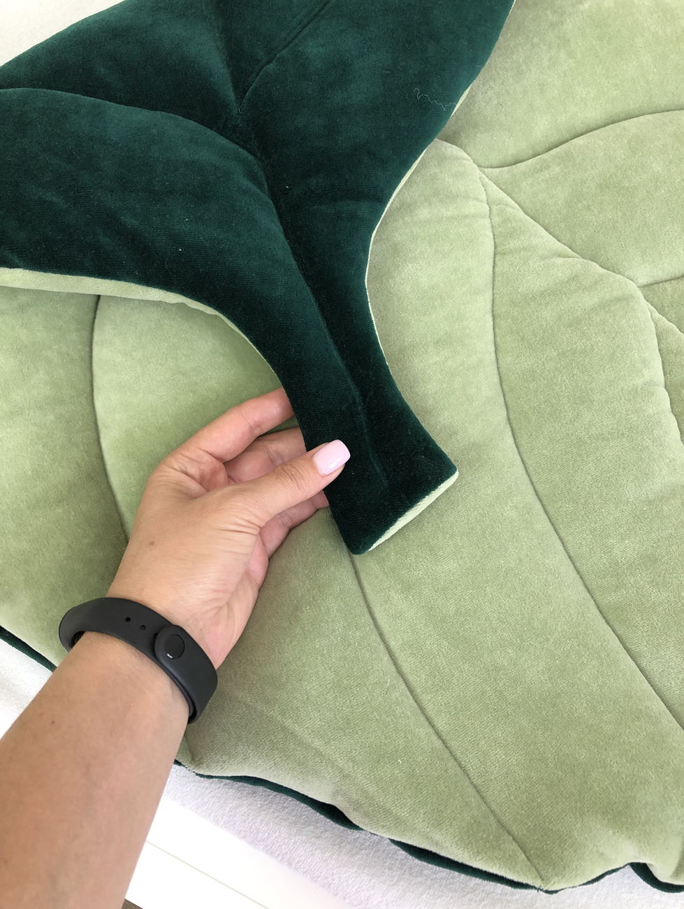 Olive Play Mat