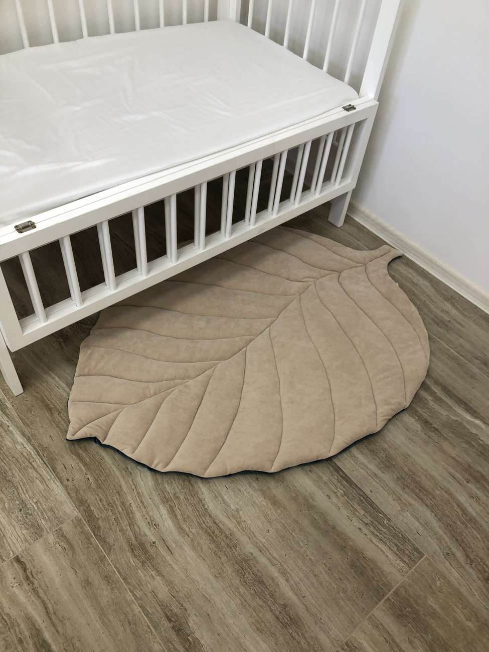 Big play mat beige color