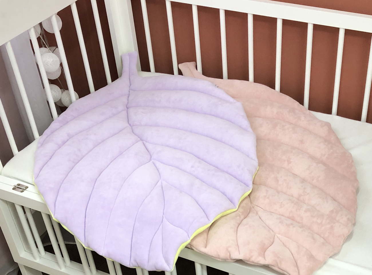Lilac Вouble sided play mat