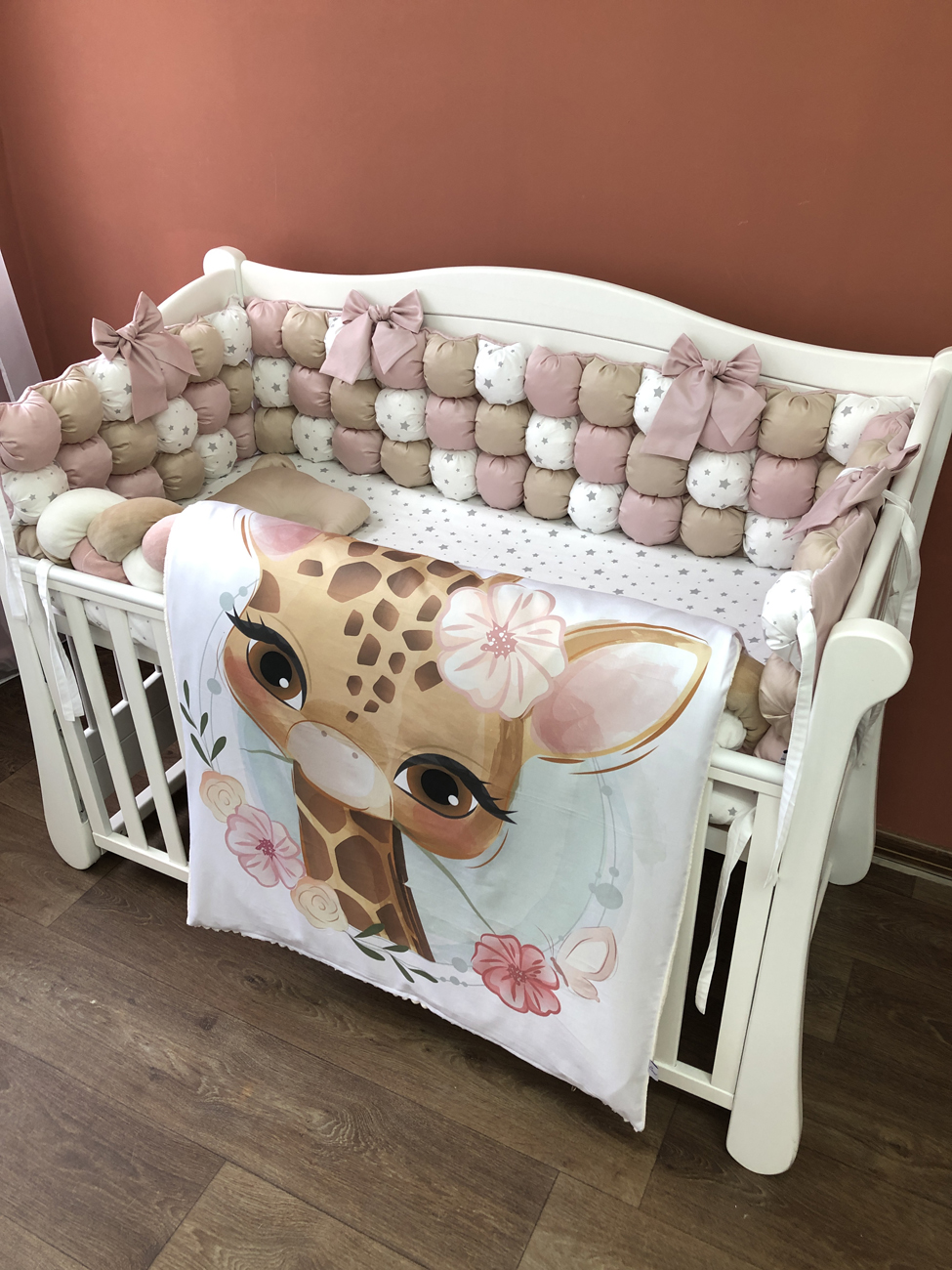 Crib set "Giraffe"