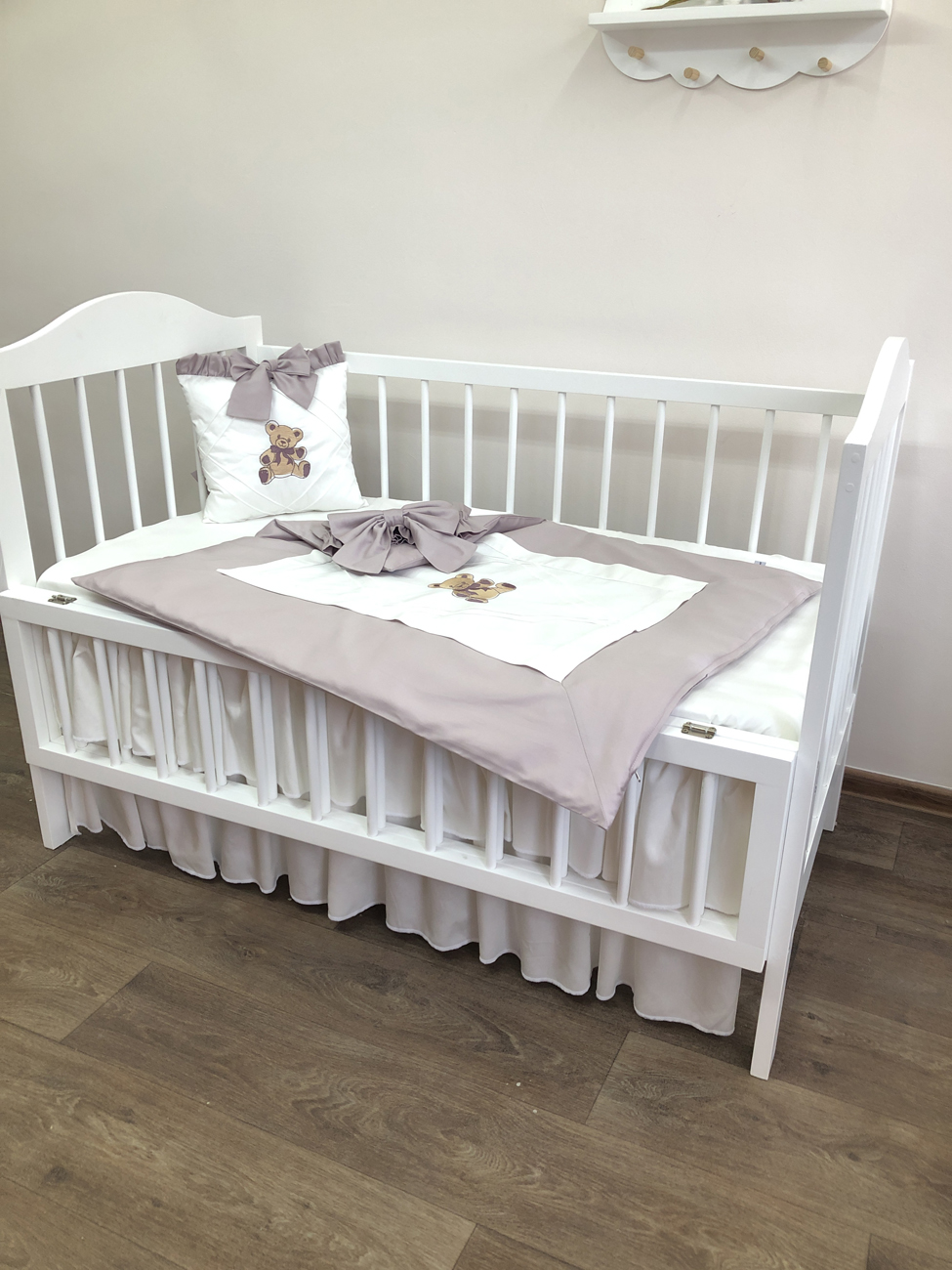 Luxury Teddy Baby Blanket