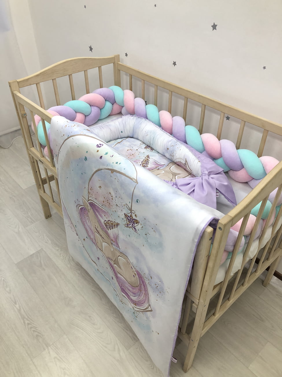 Crib set "Unicorn"