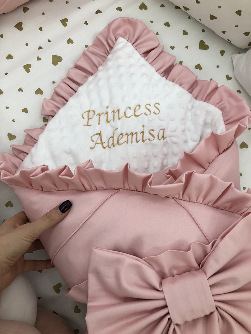 Crib set "Princess Ademisa"