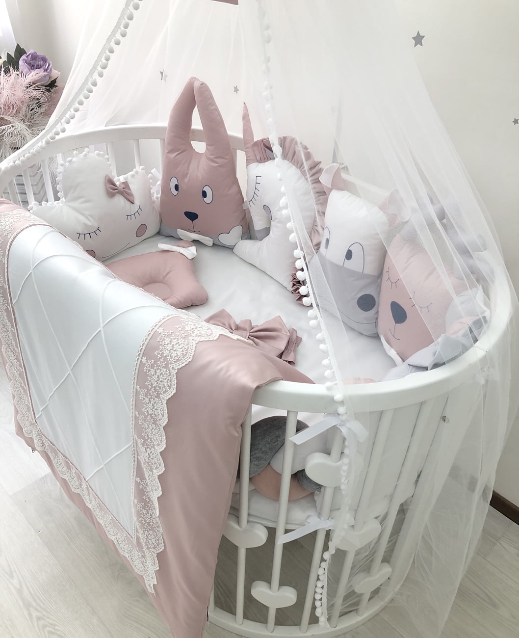"Animal pillows"
